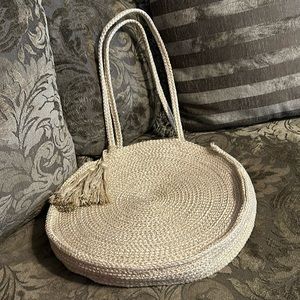 Woven Casual Tote